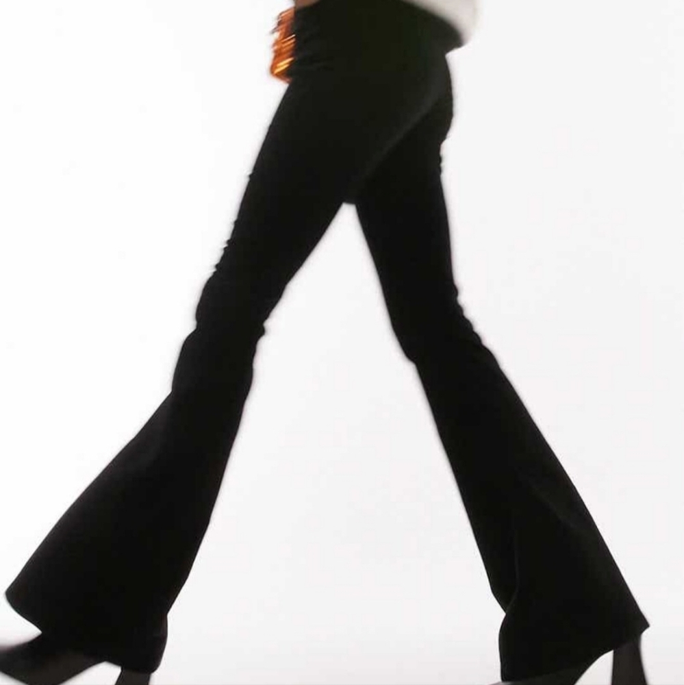 TOPSHOP -Flared corduroy strech Jean- size 29W 30L